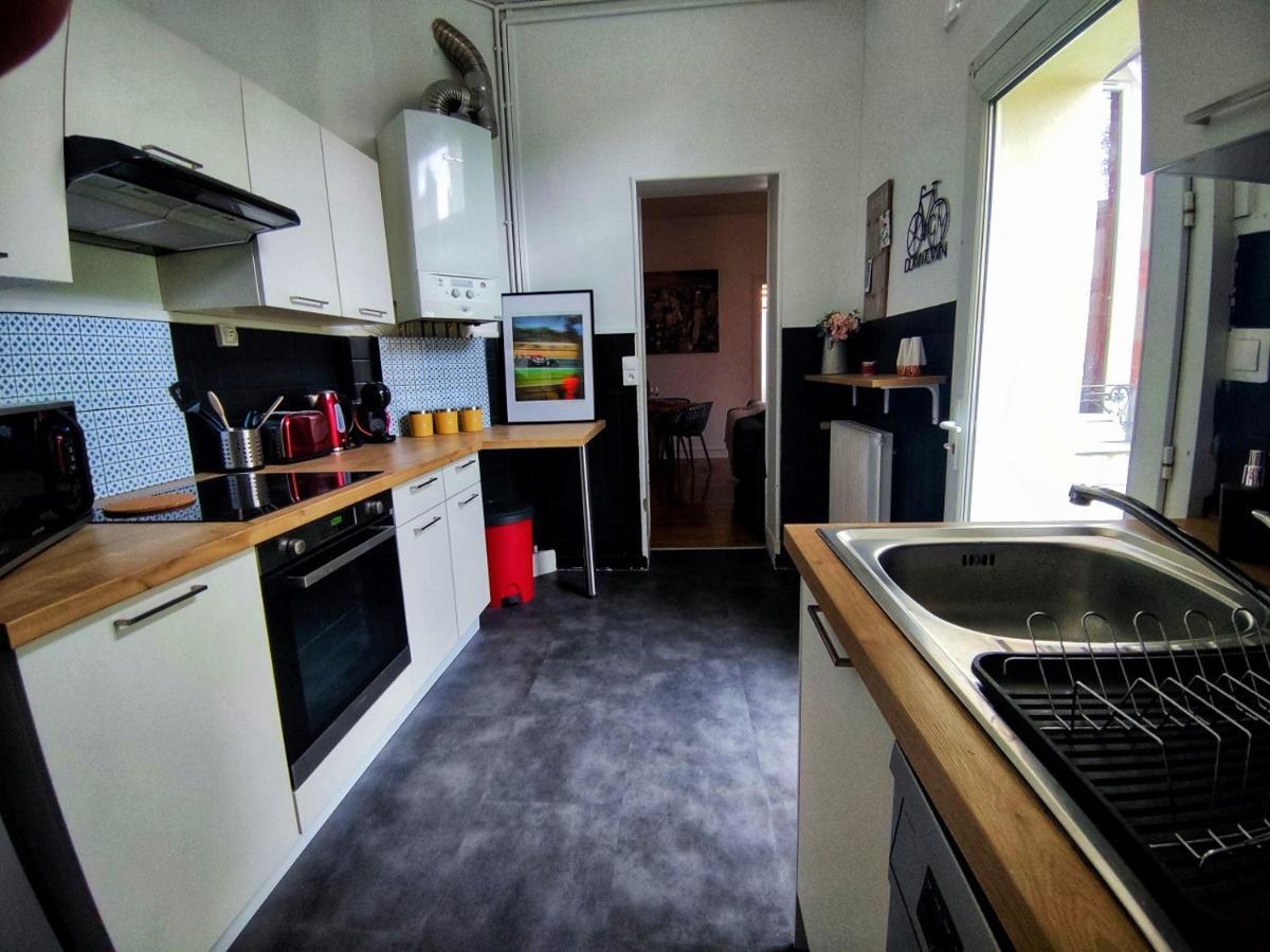 Le Loge'Mans Appartement Proche Gare , Tram Et Centre Ville Le Mans Exterior photo