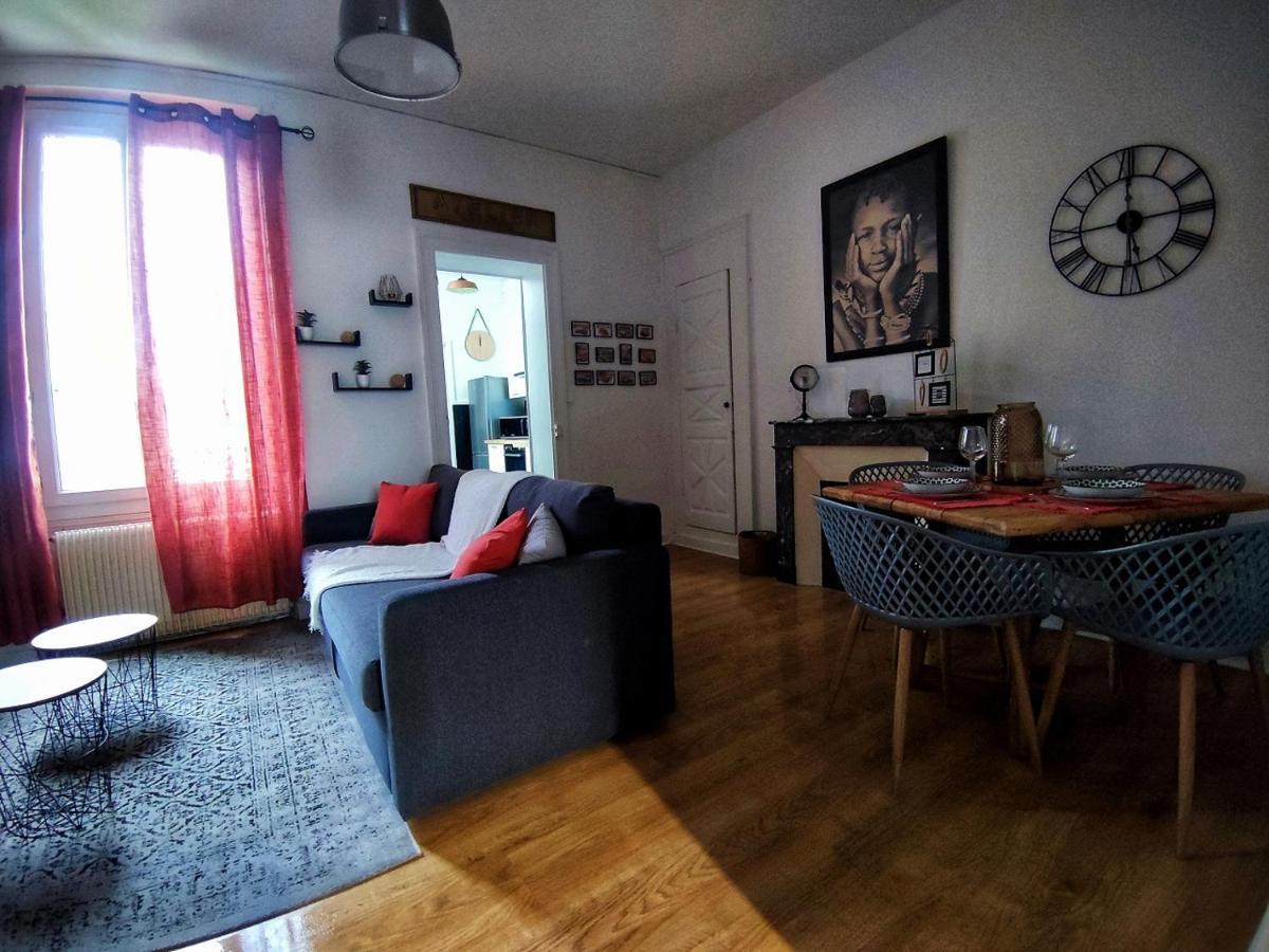 Le Loge'Mans Appartement Proche Gare , Tram Et Centre Ville Le Mans Exterior photo
